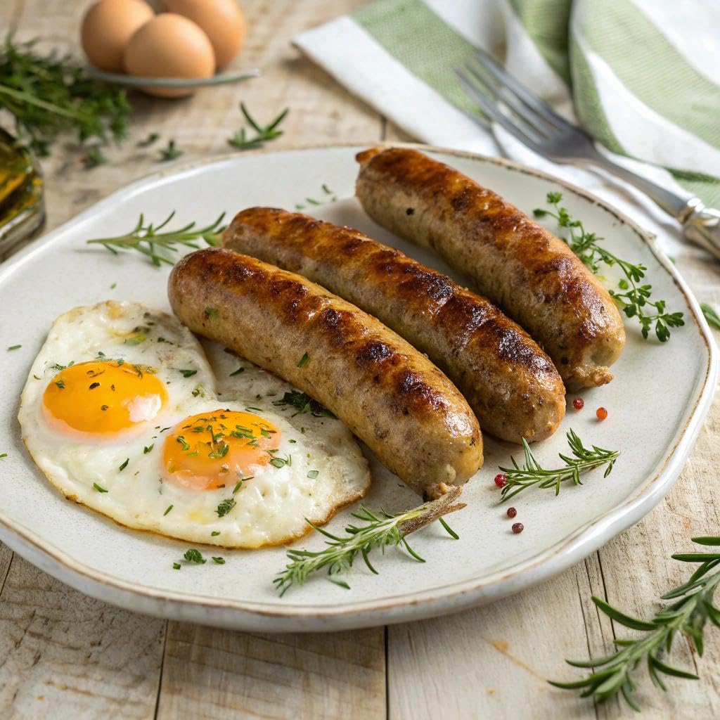 365 Everyday Value, Savory Chicken Breakfast Sausage (Frozen), 10 Count