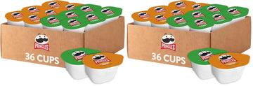 Pringles Potato Crisps Chips, Snack Stacks, Lunch Snacks, Office and Kids Snacks, Variety Pack (36 Cups) (Pack of 2)