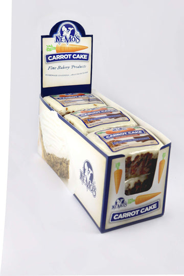 Ne-Mo'S Bakery Carrot Cake Squares - 36 Pack