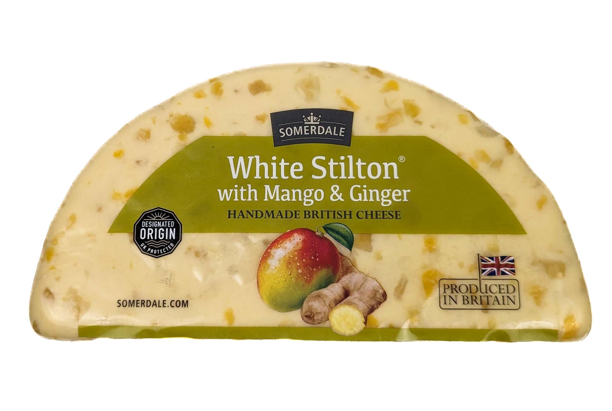 Generic Mango and Ginger White Stilton Cheese, 7.5 oz