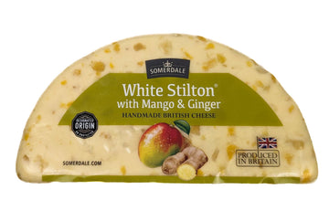 Generic Mango and Ginger White Stilton Cheese, 7.5 oz