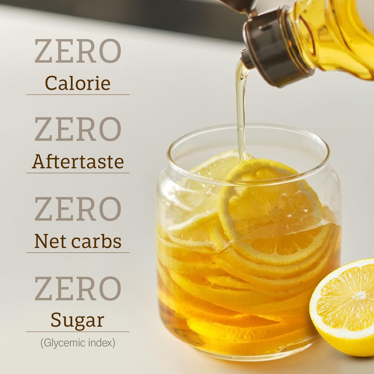 My Normal Keto Allulose Liquid Sweetener - Zero Calorie, 17.1 Fl Oz, Sugar Substitute, Gluten Free, Vegan Friendly