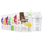 Oats Overnight Protein Shake Variety Pack - High Protein, High Fiber, Gluten Free - 8 Pack + BlenderBottle, 2.6 Ounce Each