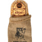 Amish Country Popcorn | 2 Lb Burlap Bag | Medium Yellow Popcorn Kernels | Old Fashioned, Non-Gmo And Gluten Free (Medium Yellow