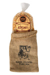Amish Country Popcorn | 2 Lb Burlap Bag | Medium Yellow Popcorn Kernels | Old Fashioned, Non-Gmo And Gluten Free (Medium Yellow