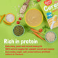 Slurrp Farm Instant Moong Dal Khichdi For Little Ones | No Sugar | No Salt | No Milk | Healthy Cereals For Kids With Real Vegeta