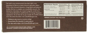 Scharffen Berger Choc Bar Bkng Unswtnd 99% 9.75 Oz (Pack Of 6) ( Value Bulk Multi-Pack)