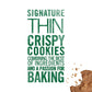 Tates Bake Shop Gluten Free Cookies Ginger Zinger -- 7 oz - 2 pc