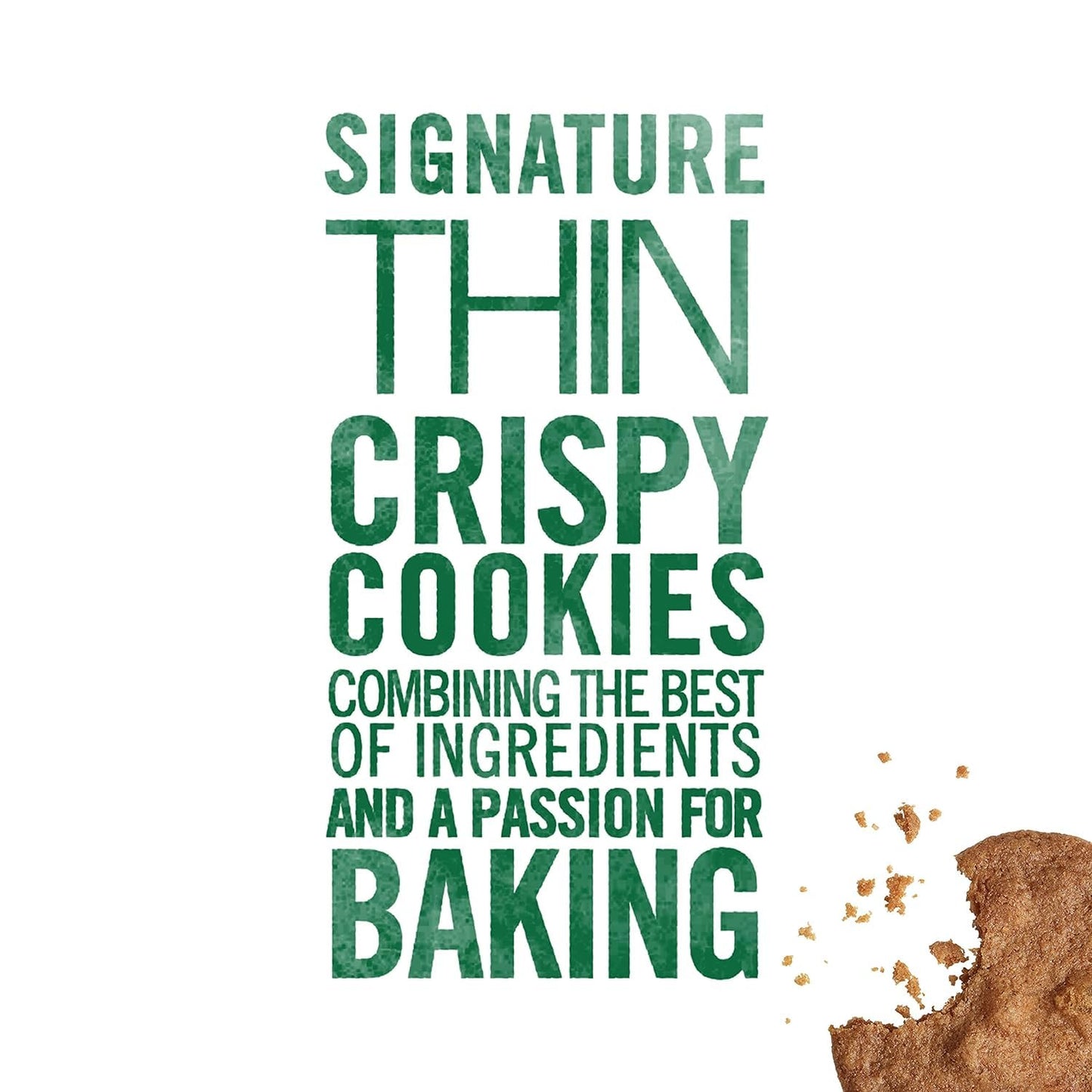 Tates Bake Shop Gluten Free Cookies Ginger Zinger -- 7 oz - 2 pc