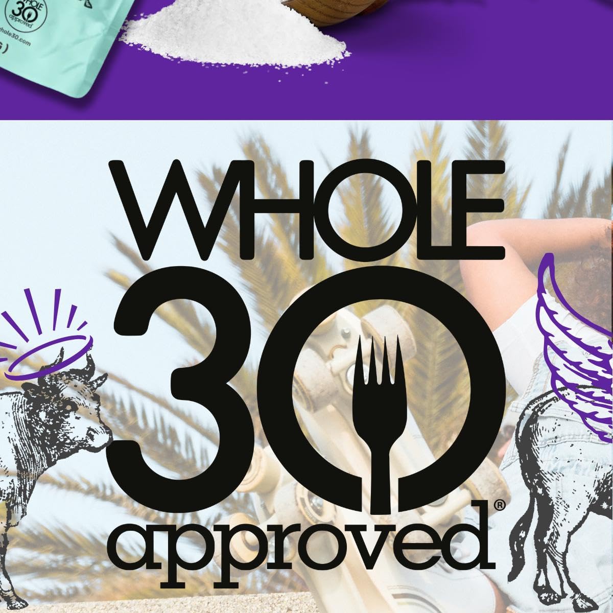 Brooklyn Biltong Air Dried Beef Snack, Whole30 Approved, Paleo, Keto, 2 oz (Pack of 2), Gluten Free, Sugar Free, Made in USA
