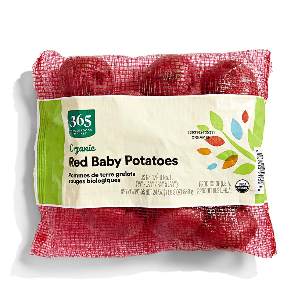 Organic Red Creamer Potato Bag, 24 oz