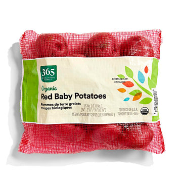 Organic Red Creamer Potato Bag, 24 oz