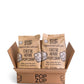 Popzup Popcorn Two Bags - Popped & Seasoned by Hand with Pure and Simple Ingredients, Gluten Free and non-GMO (Cheesie Herbie)