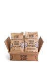 Popzup Popcorn Two Bags - Popped & Seasoned by Hand with Pure and Simple Ingredients, Gluten Free and non-GMO (Cheesie Herbie)