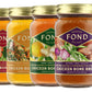 Fond Pasture-Raised Chicken Bone Broth Variety Pack