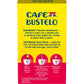 Caf   Bustelo Espresso Style Dark Roast Instant Coffee, 6 Count (Pack of 12)