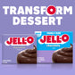 Jell-O Chocolate Instant Pudding & Pie Filling Mix, 3.9 oz Boxes, 24 Count, Chocolate Flavor