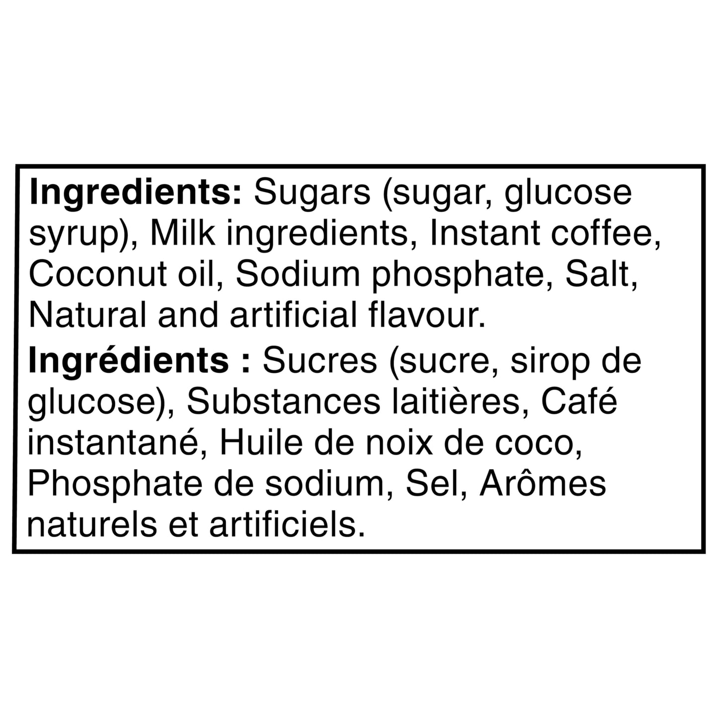 Nescaf   Nescafe Sweet & Creamy Iced Coffee, Instant Coffee Sachets, 16X16G {Imported From Canada}