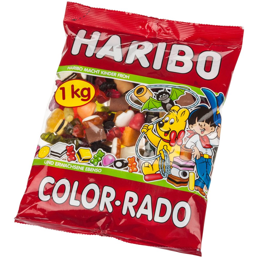 Haribo Color Rado (2.2 Lb/1.000G)