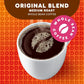 eRaiyan Dunkin Original Blend Medium Roast Whole Bean Coffee, 18 Ounce (Pack of 3)
