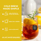 Life Plus Style Gourmet Tea Central Lemon Black Tea With Organic Ceylon Black Tea Lemon Unsweetened Iced Tea Refreshing Tea Beve