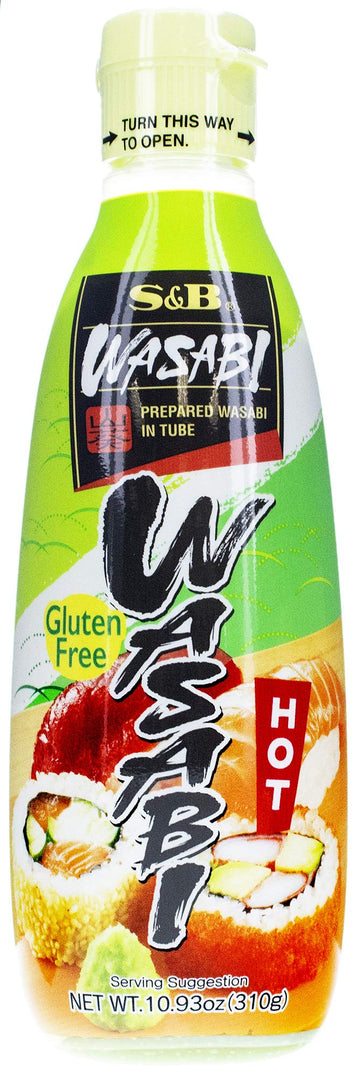 S & B Wasabi Paste, 10.93-Ounce Bottles (Pack of 2)