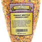 The Bulk-Priced Food Shoppe Peanut Brittle Crunch Coat Ice Cream Topping (1 lb. Resealable Zip Lock Stand Up Bag), Kosher