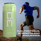 3D Energy Drink - Sugar Free  200mg Caffeine  Pre Workout  Taurine  L-Carnitine  Lightly Carbonated  16oz Cans  12 Pack - Cucumber Melon