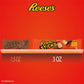 REESE'S STICKS Milk Chocolate Peanut Butter Wafer, King Size, 3 oz (24 Count) - Delicious Candy Packs for Sweet Treat Lovers