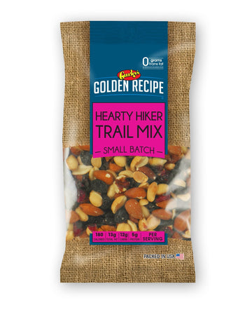 Gurley's Golden Recipe Hearty Hiker Trail Mix, Energy Boosting, 5 oz (Pack of 8)