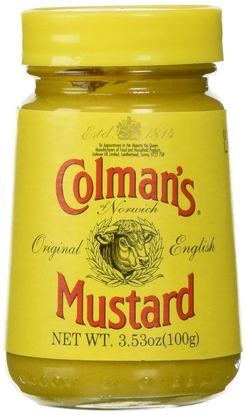 Colman'S Original English Mustard, 3.53 Ounce (00525139)