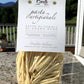 Conte Maccheroni Calabrese Pasta - Artisanal Durum Wheat Blend, 500g (17.6 oz) - Imported from Italy, High Protein, Tubular Shape