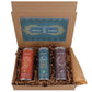 La Tea Dah Gourmet Tea Gift Basket - Fine Tea Assortment for Ramadan and Eid, Beautifully Packaged