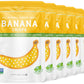 Nature'S Turn Freeze-Dried Fruit Snacks, Banana Crisps, Pack Of 6 (0.53 Oz Each)