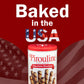 Pirouline Rolled Wafers - Chocolate Hazelnut Rolled Wafer Sticks - Original Signature Swirl Rolled Wafer Cookies - 14 oz 3 Pack