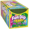 Fun Dip Sour Candy Packs (24 Pcs.) - Assorted Sour Fruit Powder Candy and Bold Zesty Flavors - Perfect for Parties, Classroom Tr