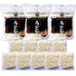 Unha's Japanese Sanuki Fresh Udon Noodles, Jumbo Style Chewy Noodles with No Soup, Quick and Easy, Individual Pack 66 OZ (200g/9