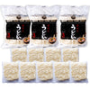 Unha's Japanese Sanuki Fresh Udon Noodles, Jumbo Style Chewy Noodles with No Soup, Quick and Easy, Individual Pack 66 OZ (200g/9
