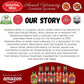 Mr. Wongs Oriental Wok spirit-inspired flavor Infused Chicken Sauce, Savory & Sweet, 14 oz (2 Pack)