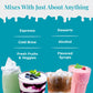 Frozen Xplosion Original Frappe & Smoothie Powder Mix Base, 12 Bags - Make Your Own Frappuccinos, Granitas, Soft Serve Ice Cream