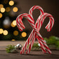 Peppermint Candy Canes – 24 Count (Two 12-Count Boxes, 10.16 Oz) – Classic Holiday Peppermint Flavor – Individually Wrapped Christmas Candy Canes For Stockings, Gifts & Decorations