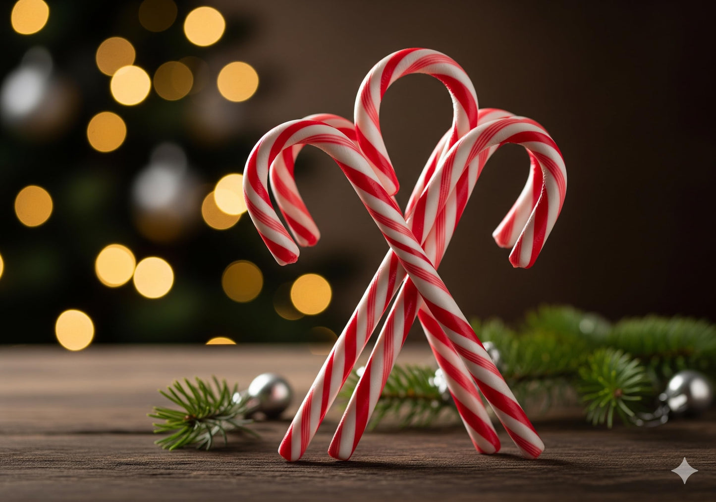 Peppermint Candy Canes – 24 Count (Two 12-Count Boxes, 10.16 Oz) – Classic Holiday Peppermint Flavor – Individually Wrapped Christmas Candy Canes For Stockings, Gifts & Decorations