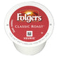 Folgers Classic Roast Medium Roast Coffee, 144 K Cups For Keurig Makers