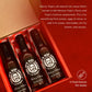 Trejo's Tacos All-Natural Hot Sauce - Medium Heat Blend of Peppers - Zero Calories - Non-GMO - Danny Trejos Famous Hot Sauce fro
