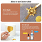 Shanlinly Edible Gold Luster Dust - Super Gold, 0.28 Ounce, Food Grade Shimmer Powder for Cakes, Desserts, and Chocolates