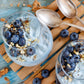LARK ELLEN FARM Organic Lemon Blueberry Granola  8 OZ