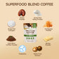 Veltracha Grass Fed Whey Protein Coffee - 10g Protein, 0g Sugar, 12 Ounce