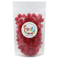 Sour Chewy Fruit Candy Balls (Red Cherry, 5 Pound)