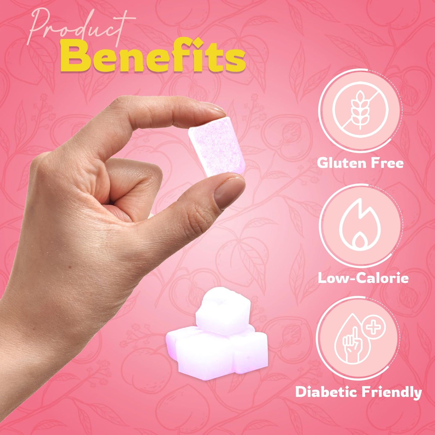 Xylitol Stone | Delicious Sugar-Free Candy | 100% Finnish Xylitol Mints | For Those Seeking Health-Conscious Snacks | Refreshing