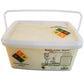 Beef Tallow - 7 lbs - Grass Fed - Non-GMO - Food Grade - Free from Lactose-Gluten-Glutamate-BSE - microwavable PP container, loc